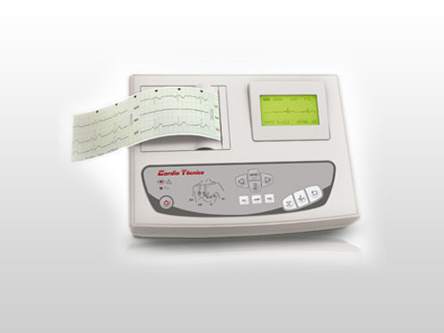 Electrocardiógrafo digital RG501